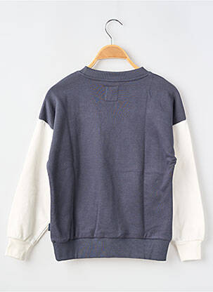 Sweat-shirt manches longues manches longues bleu GARCIA fille