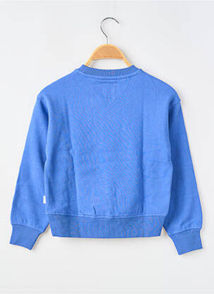 Sweat-shirt manches longues manches longues bleu GARCIA fille