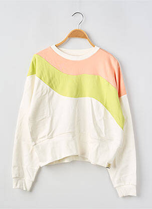 Sweat-shirt manches longues manches longues beige GARCIA fille