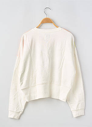 Sweat-shirt manches longues manches longues beige GARCIA fille