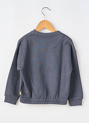 Sweat-shirt manches longues manches longues gris GARCIA fille