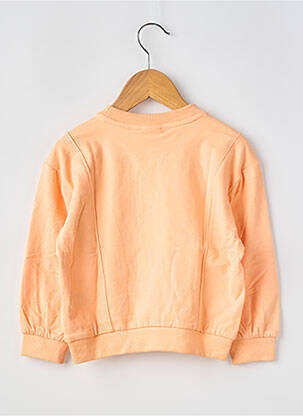 Sweat-shirt manches longues manches longues orange GARCIA fille
