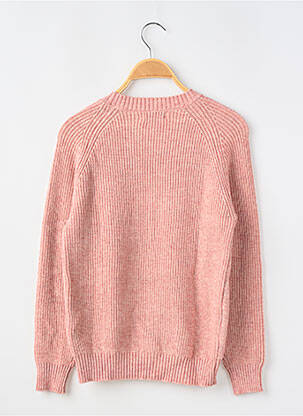 Pull resserrée sur le bas manches longues rose MINI MOLLY BY MOLLY BRAKEN fille