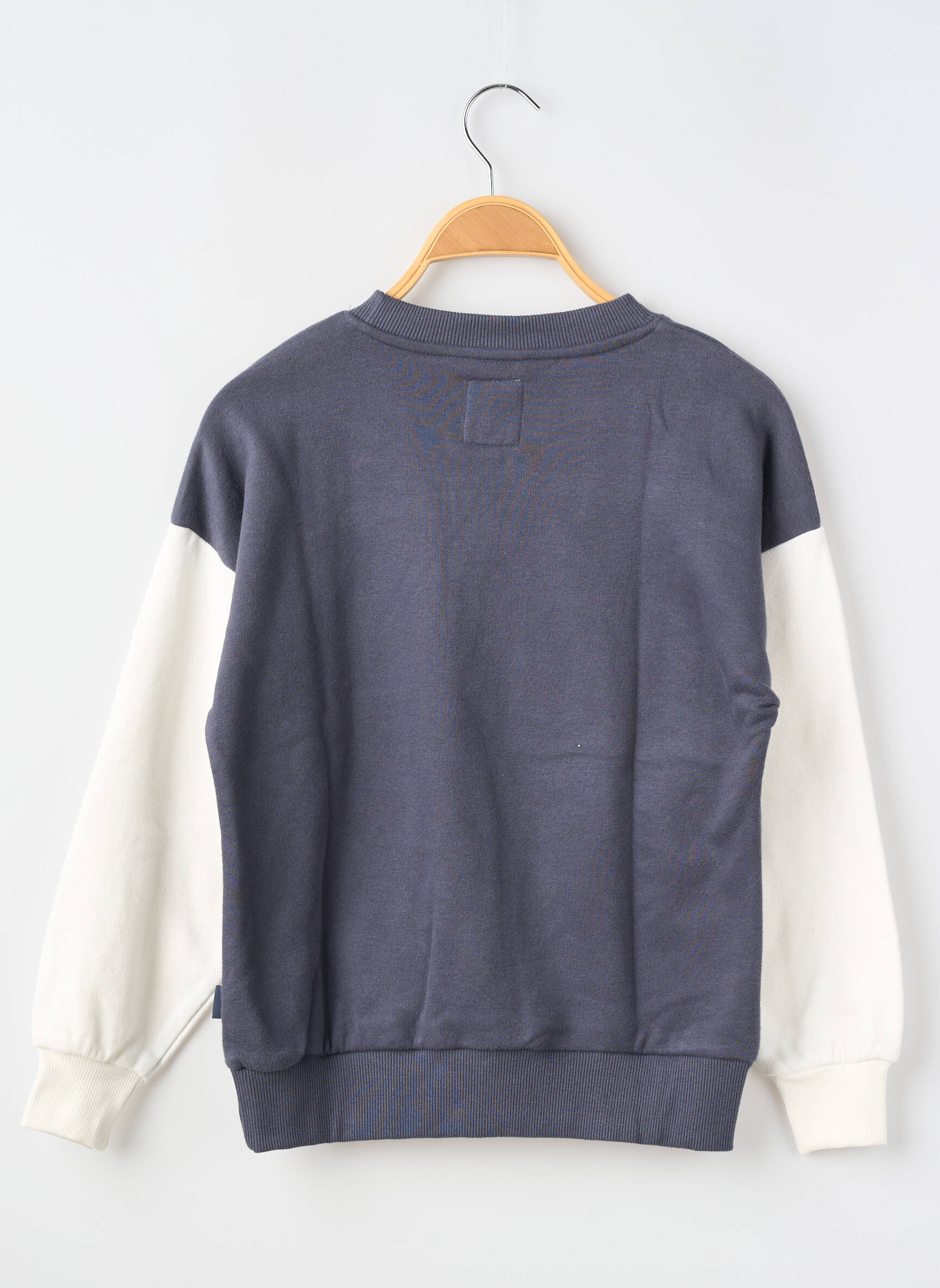 Sweat-shirt manches longues manches longues bleu GARCIA fille