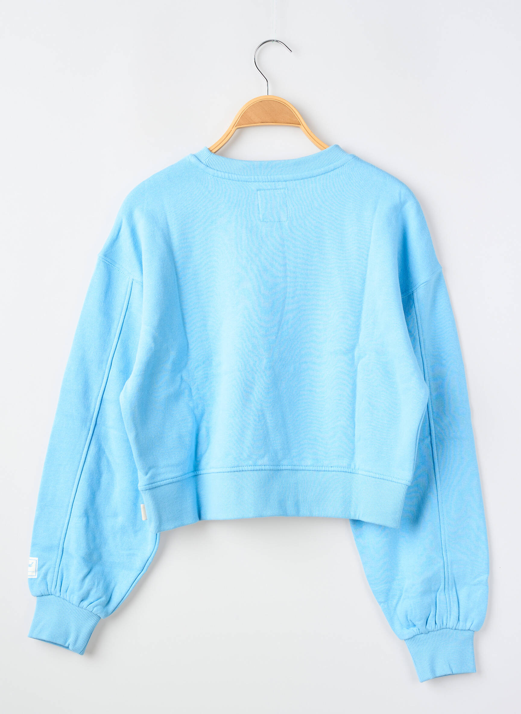 Sweat-shirt manches longues manches longues bleu GARCIA fille