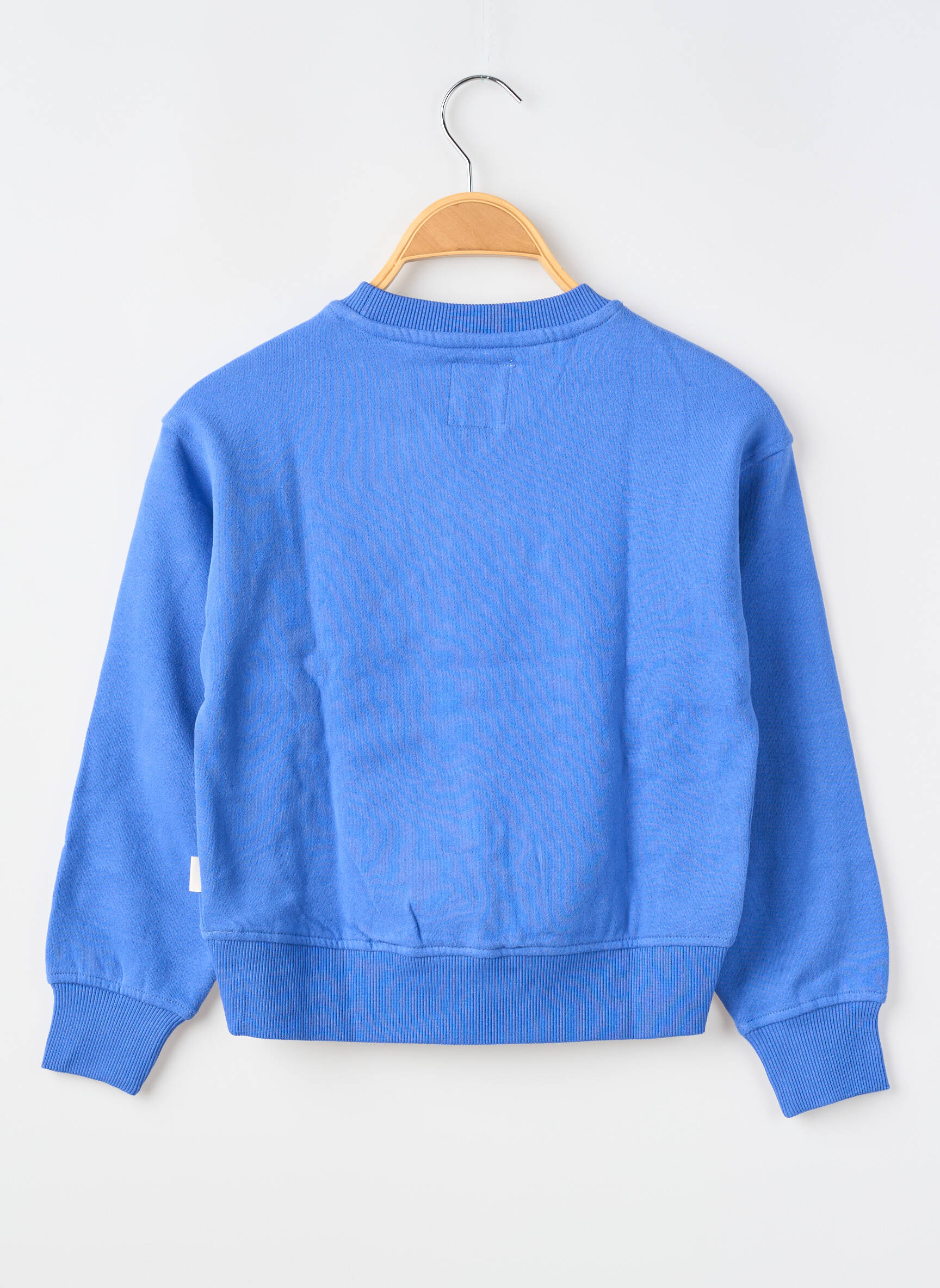 Sweat-shirt manches longues manches longues bleu GARCIA fille