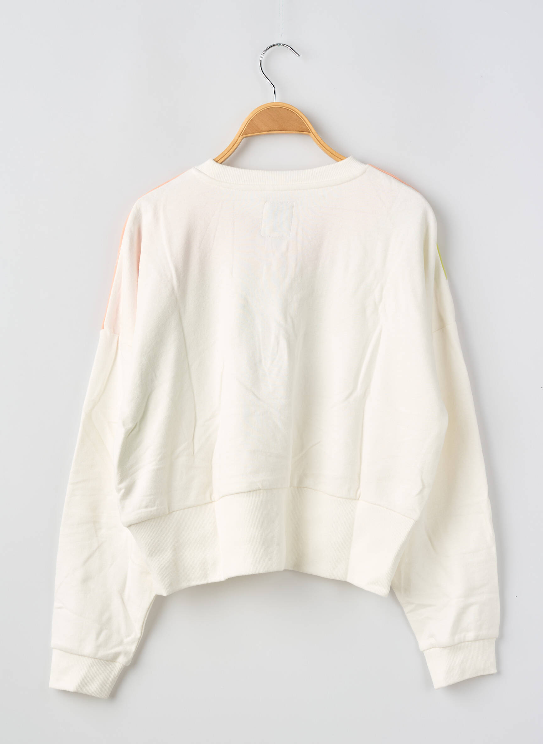 Sweat-shirt manches longues manches longues beige GARCIA fille