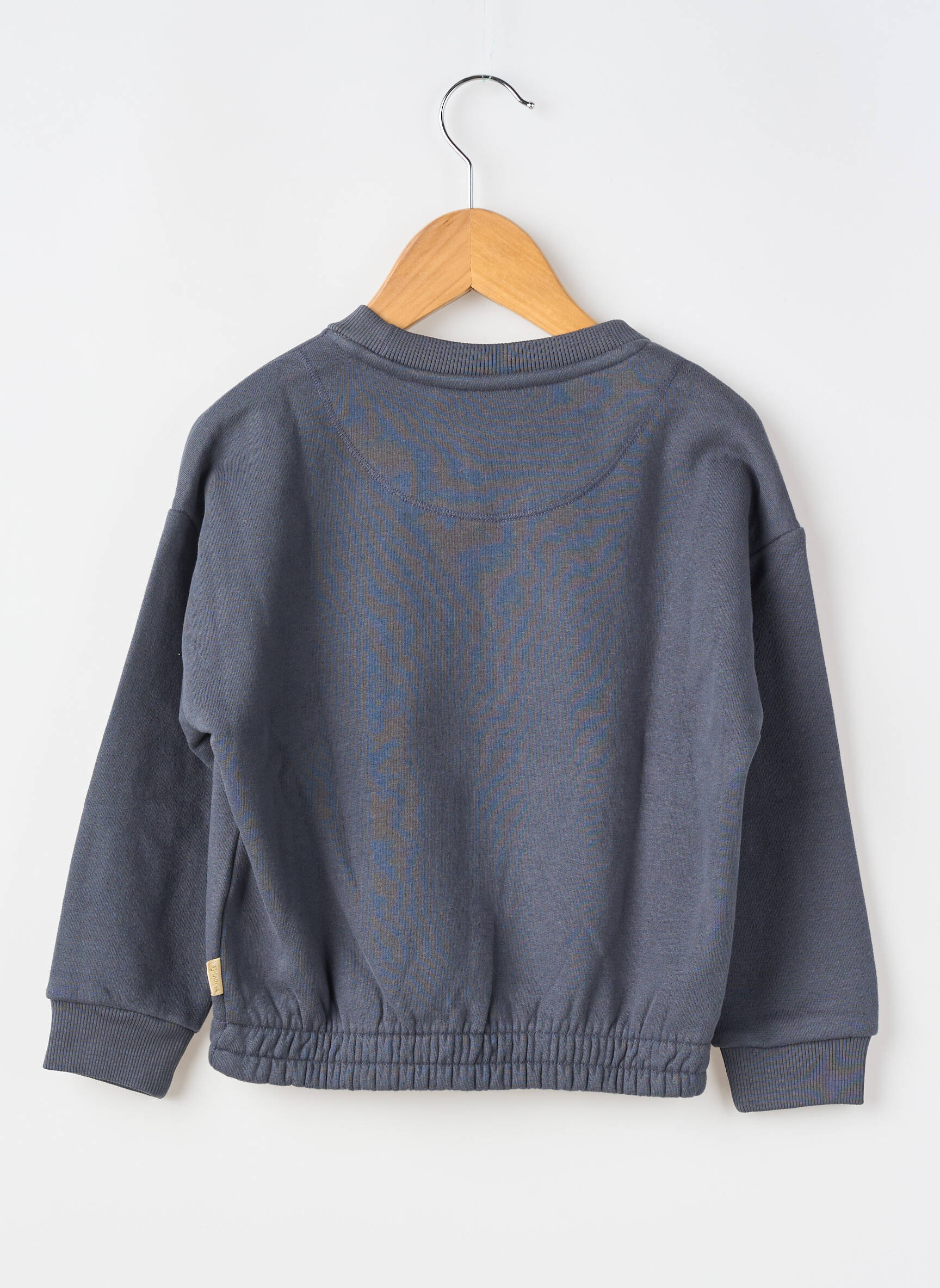 Sweat-shirt manches longues manches longues gris GARCIA fille