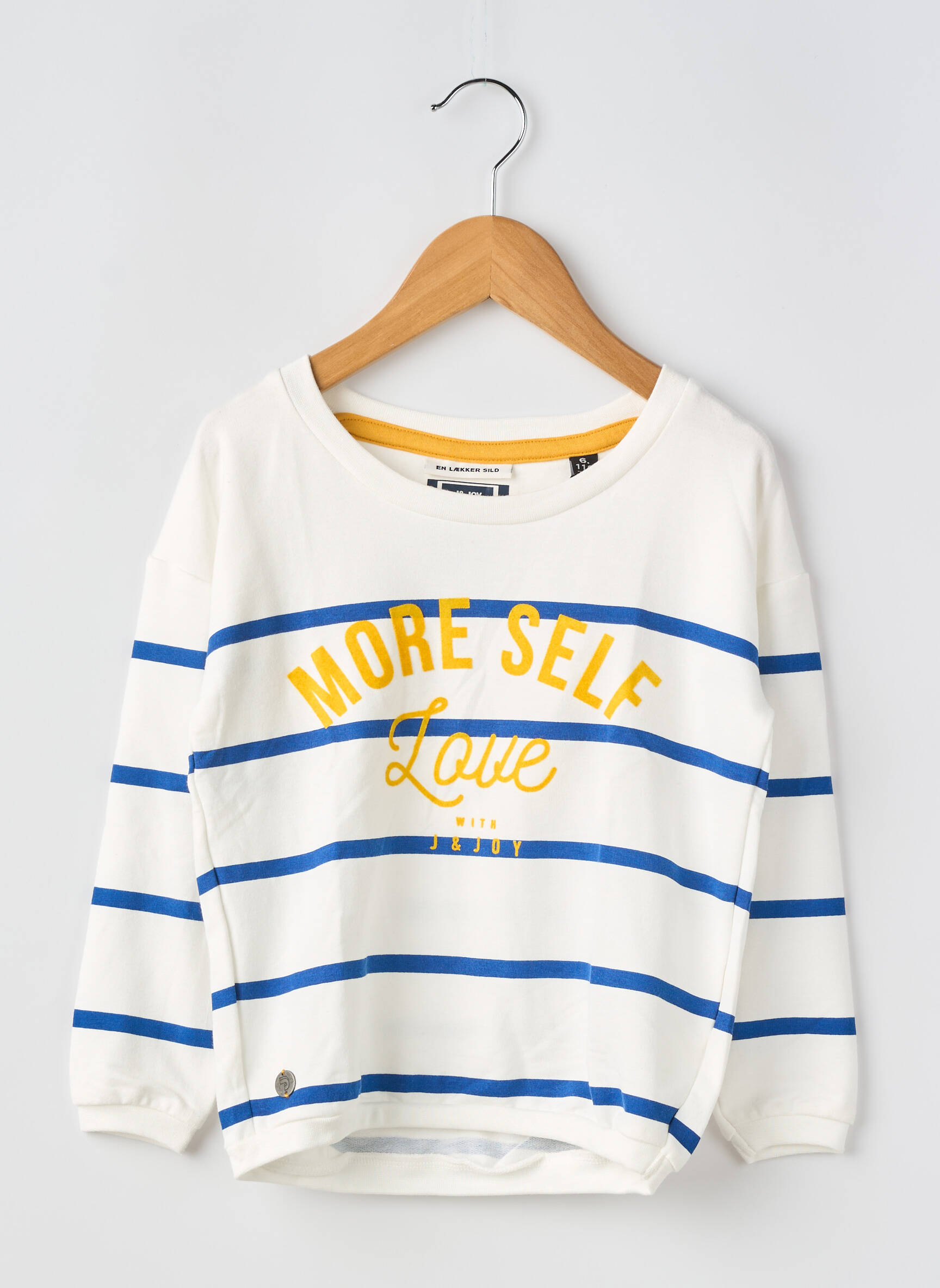 T-shirt stretch manches longues blanc MAYORAL fille