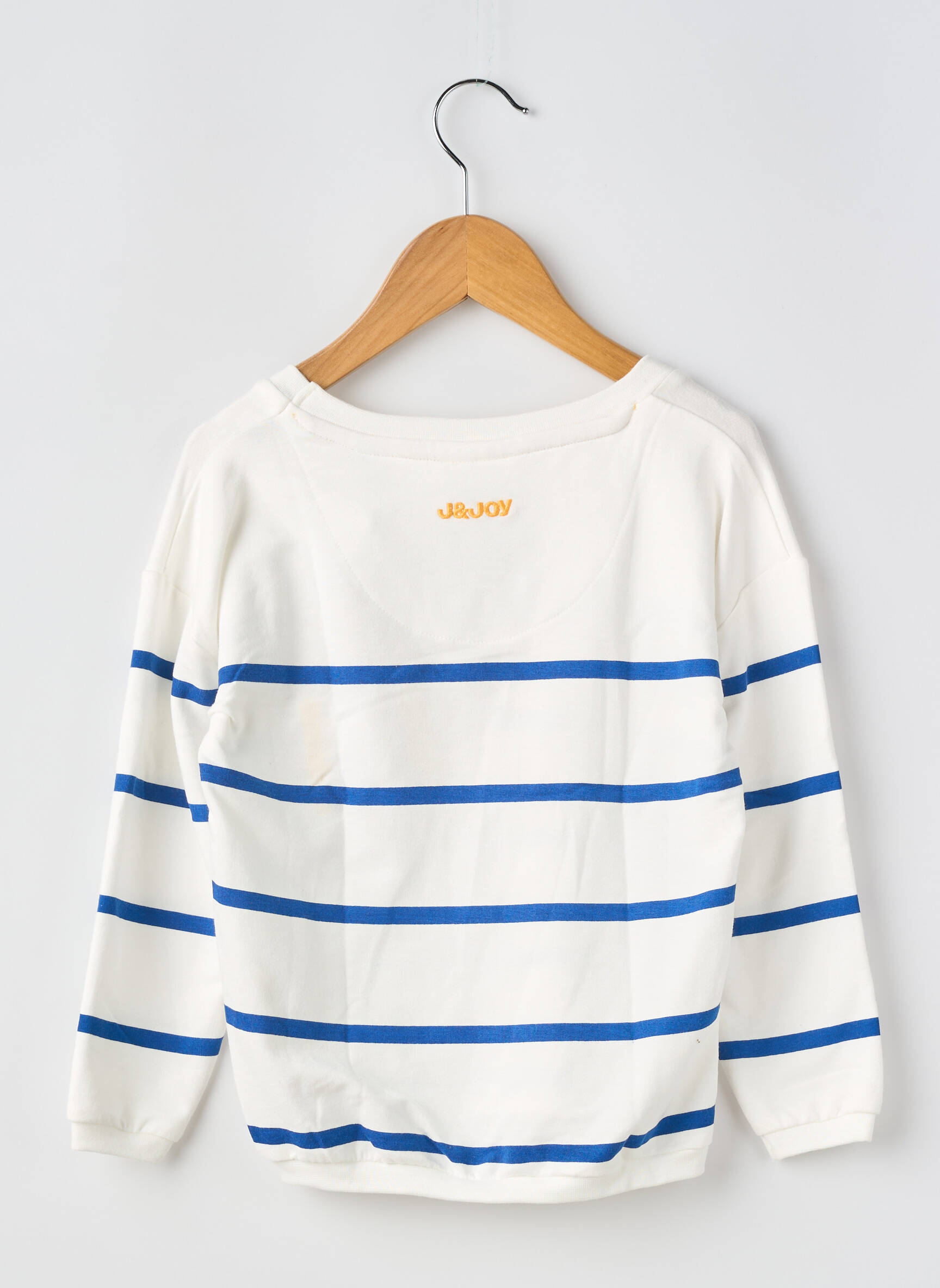 T-shirt stretch manches longues blanc MAYORAL fille