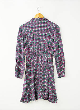 Robe mi-longue manches longues bleu GARCIA fille