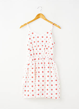 Robe mi-longue fines bretelles fines bretelles rouge MINI MOLLY BY MOLLY BRAKEN fille