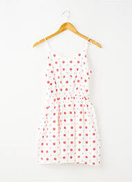 Robe mi-longue fines bretelles fines bretelles rouge MINI MOLLY BY MOLLY BRAKEN fille