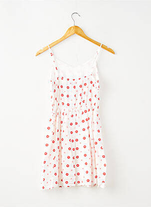 Robe mi-longue fines bretelles fines bretelles rouge MINI MOLLY BY MOLLY BRAKEN fille