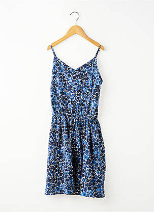 Robe mi-longue fines bretelles fines bretelles bleu MINI MOLLY BY MOLLY BRAKEN fille