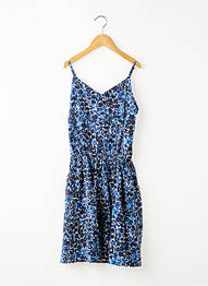 Robe mi-longue fines bretelles fines bretelles bleu MINI MOLLY BY MOLLY BRAKEN fille