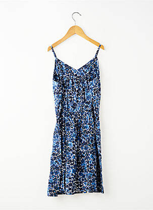 Robe mi-longue fines bretelles fines bretelles bleu MINI MOLLY BY MOLLY BRAKEN fille
