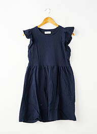 Robe mi-longue manches courtes manches courtes bleu MOLLY BRACKEN fille