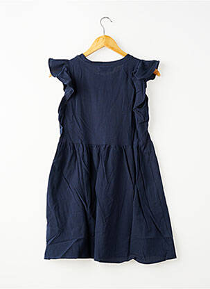 Robe mi-longue manches courtes manches courtes bleu MOLLY BRACKEN fille