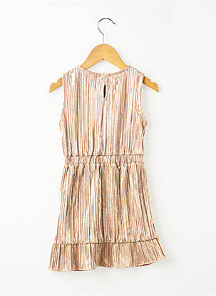 Robe mi-longue sans manche sans manche or GARCIA fille