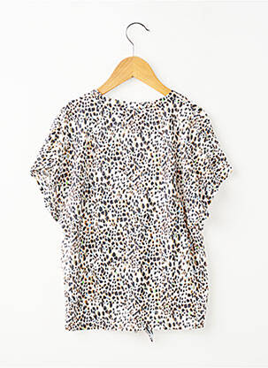 Top manches courtes manches courtes noir GARCIA fille