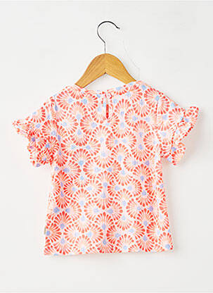 Top manches courtes manches courtes orange GARCIA fille