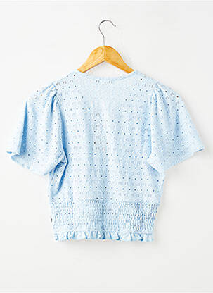 Top manches courtes manches courtes bleu GARCIA fille
