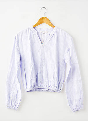 Blouse manches longues manches longues violet GARCIA fille