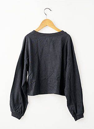 T-shirt stretch manches longues gris WAY (WAY ARE YOU) BY IKKS fille