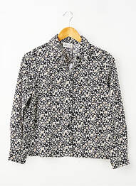 Chemisier coupe droite manches longues noir MOLLY BRACKEN fille