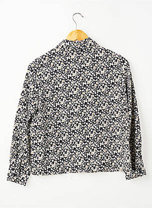 Chemisier manches longues manches longues noir MOLLY BRACKEN fille