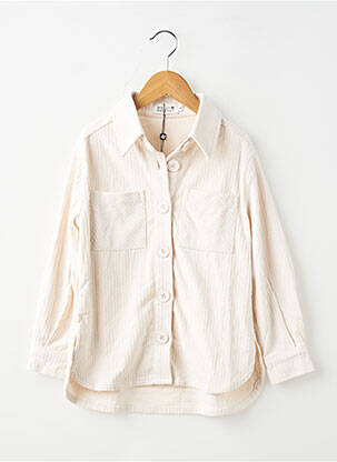 Chemisier manches longues manches longues beige MOLLY BRACKEN fille