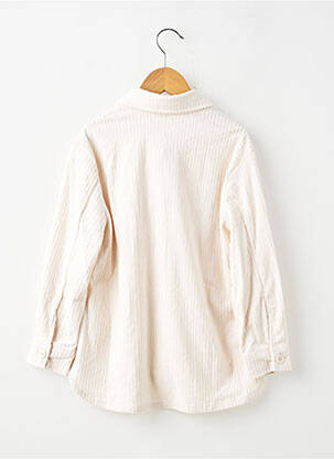 Chemisier manches longues manches longues beige MOLLY BRACKEN fille