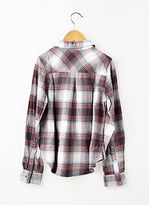 Chemisier manches longues manches longues gris GARCIA fille