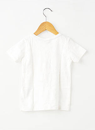 T-shirt stretch manches courtes blanc GARCIA fille