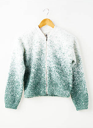 Veste casual poches vert GARCIA fille