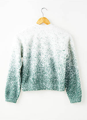 Veste casual poches vert GARCIA fille