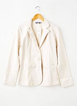 Blazer coupe cintrée beige GEISHA fille