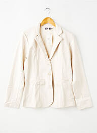 Blazer coupe cintrée beige GEISHA fille