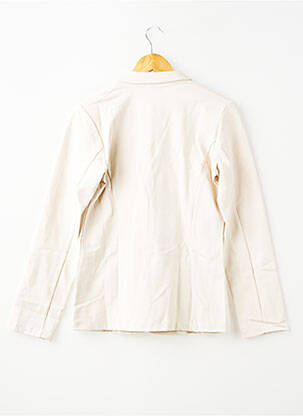 Blazer coupe cintrée beige GEISHA fille