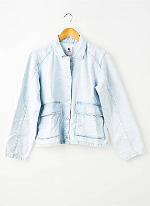 Veste casual poches bleu GARCIA fille