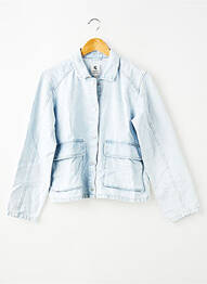 Veste casual col chemisier bleu GARCIA fille