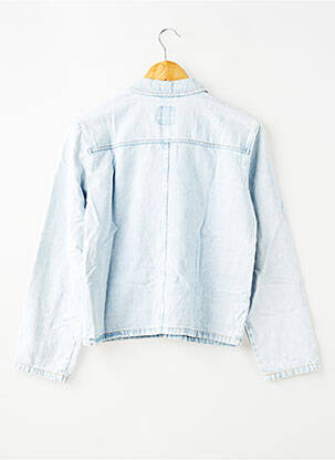 Veste casual col chemisier bleu GARCIA fille