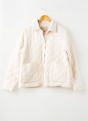 Doudoune poches sans capuche beige SOYACONCEPT femme
