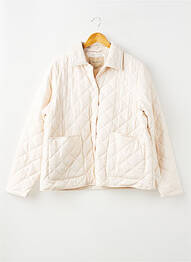Doudoune poches sans capuche beige SOYACONCEPT femme