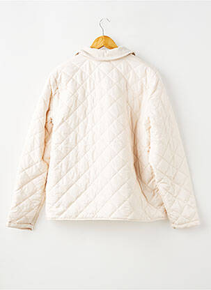 Doudoune poches sans capuche beige SOYACONCEPT femme