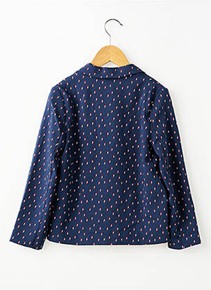 Blazer poches bleu IKKS fille