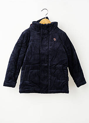 Blouson bleu J&JOY enfant