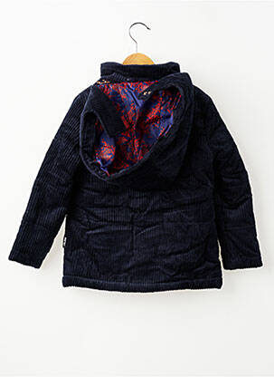 Blouson bleu J&JOY enfant