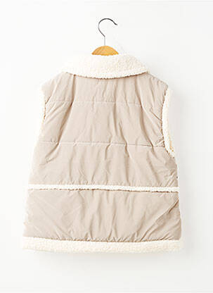 Veste casual col chemisier beige MAYORAL fille
